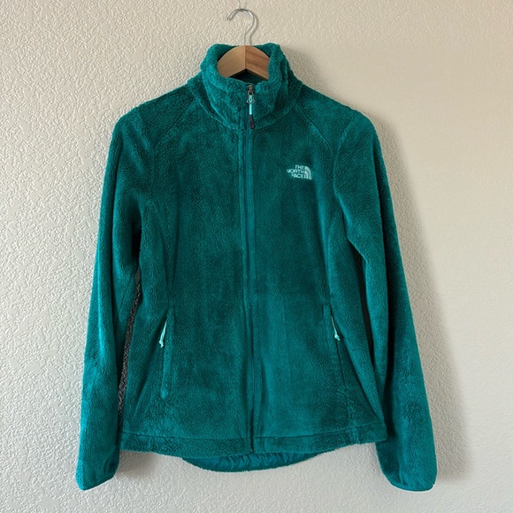 The North Face Osito 2 Teal Fleece Jacket Size S - Picture 2 of 10